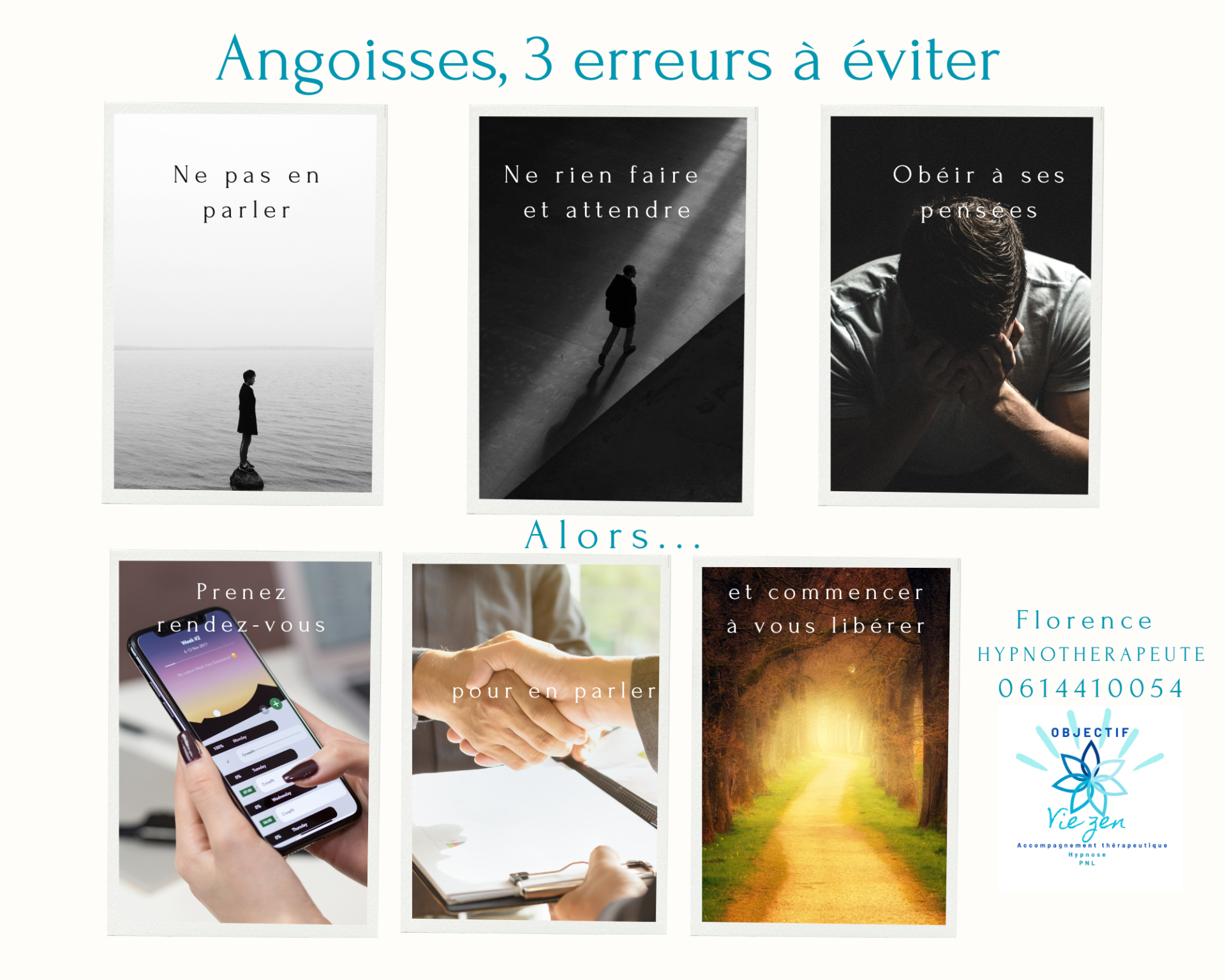 Angoisses 3 erreurs a eviter