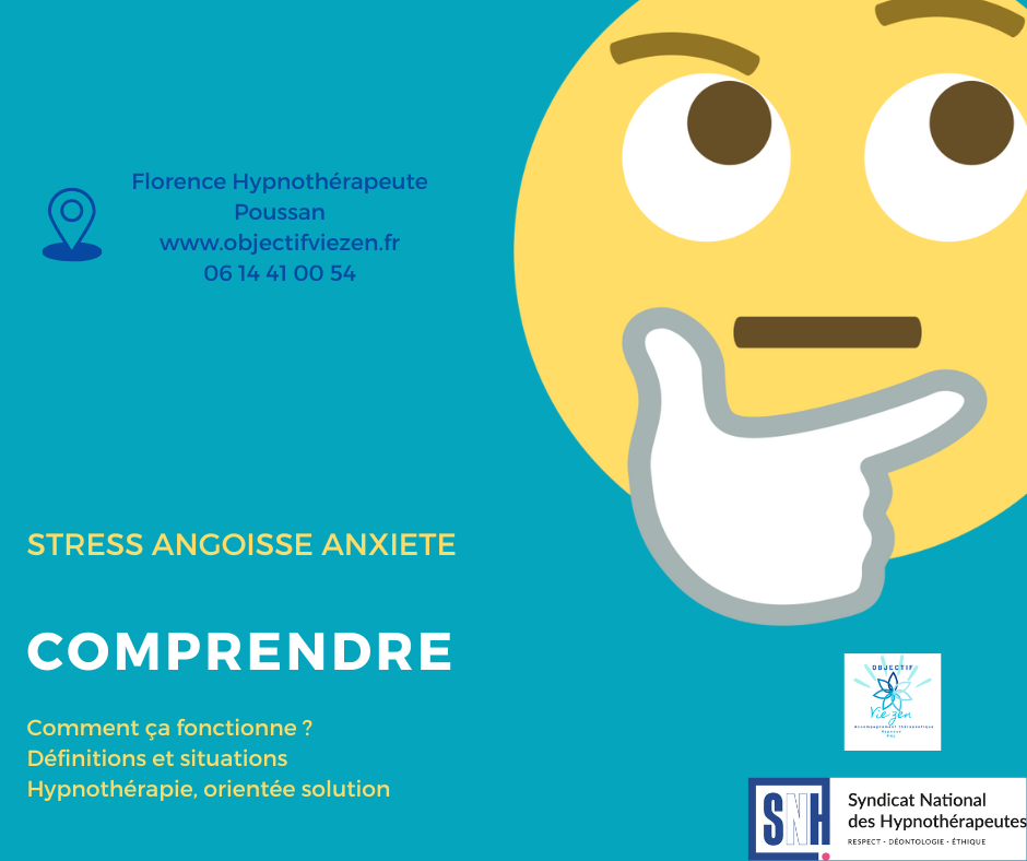 Stress angoisse anxiete comprendre